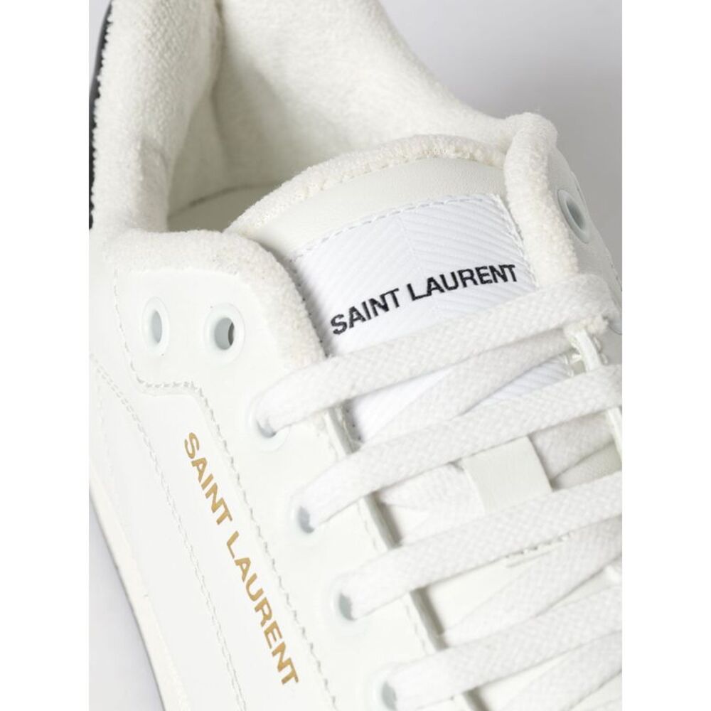 Saint Laurent Sneakers Men White - Picture 4 of 4